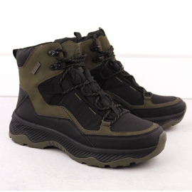 Filippo W PAW488 botas aislantes de tacón alto y plataforma, negro 1