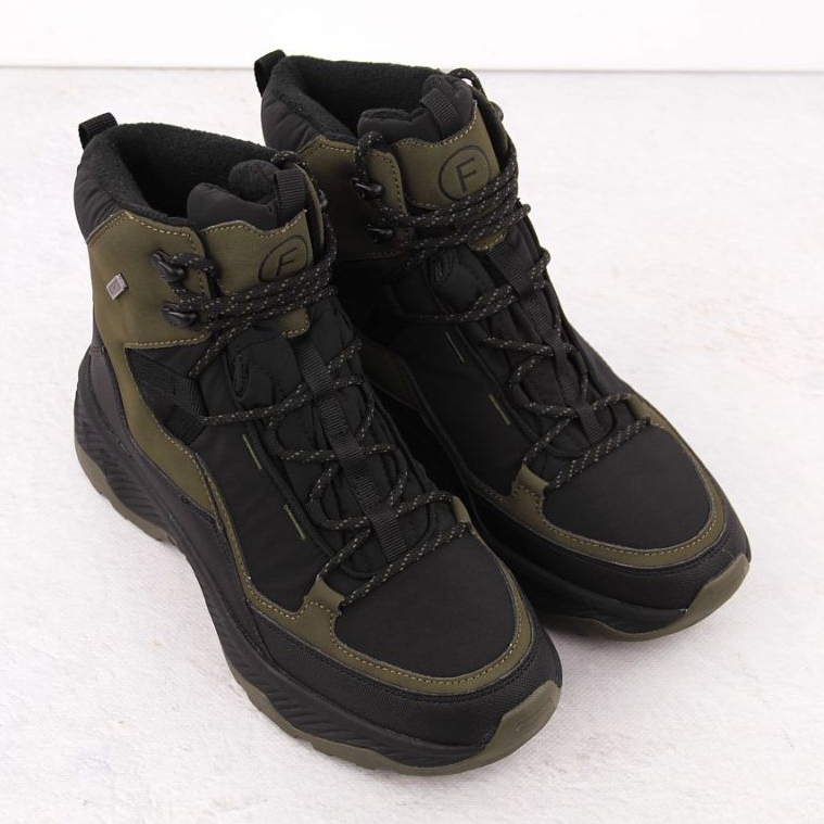 Filippo W PAW488 botas aislantes de tacón alto y plataforma, negro 2