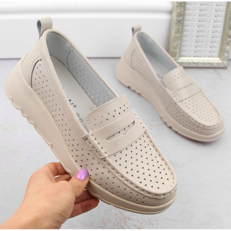 Ugg S. Barski zapatos calados W LR509 OLI253B 2