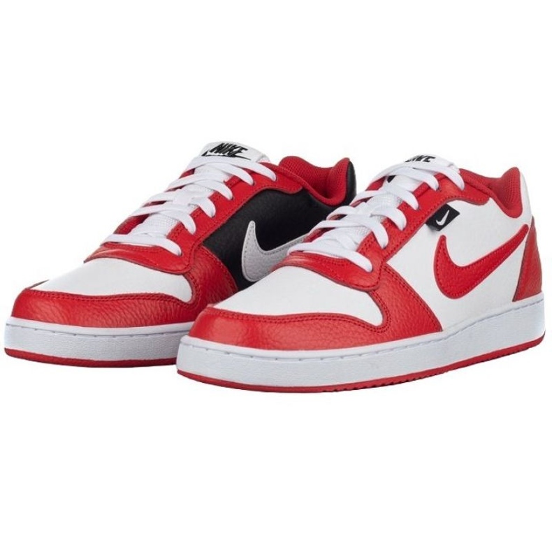 Nike Ebernon Low Prem AQ1774-101 zapatos deportivos blanco 3