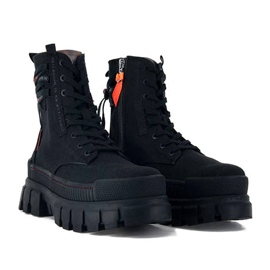 Zapatillas Palladium Revolt Boot 97241-010-M negro 1 Zapatillas Palladium Revolt Boot 97241-010-M negro 1