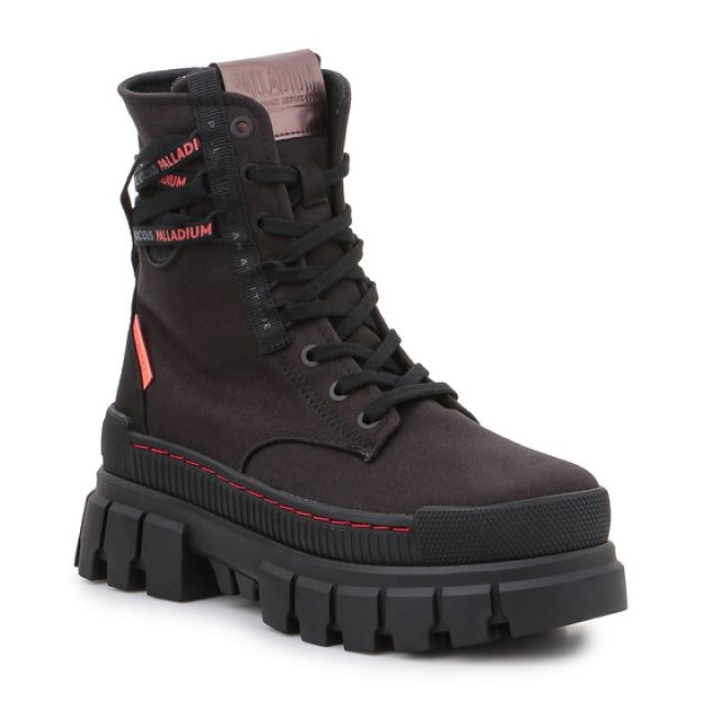 Zapatillas Palladium Revolt Boot 97241-010-M negro 2 Zapatillas Palladium Revolt Boot 97241-010-M negro 2