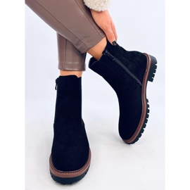 Botas Chelsea Fuqua de ante negro 4