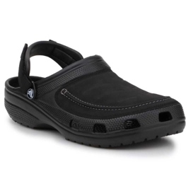 Chanclas Crocs Yukon Vista Ii Clog 207142-001 negro 1 Chanclas Crocs Yukon Vista Ii Clog 207142-001 negro 1