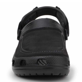 Chanclas Crocs Yukon Vista Ii Clog 207142-001 negro 2