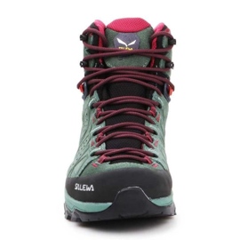Zapatos de trekking Salewa Ws Alp Trainer 2 Mid Gtx W 61383-5085 verde 2