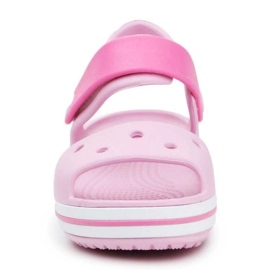 Sandalias Crocs Crocband Niños 12856-6GD rosado 2