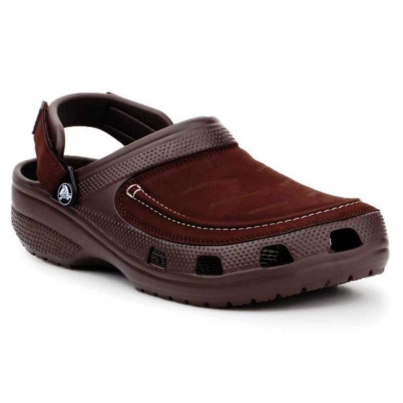 Chanclas Crocs Yukon Vista Ii Clog 207142-206 marrón 1