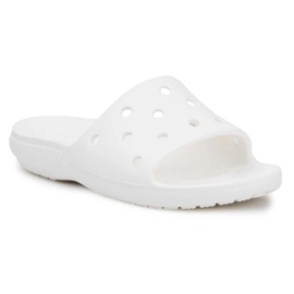 Chanclas Crocs Classic Slide 206121-100 blanco 1