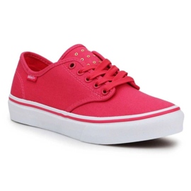 Zapatos Vans Camden Stripe VN000ZSOR6O1 rojo 1