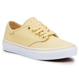 Zapatos Vans Camden Stripe VN000ZSOR6P1 amarillo 1