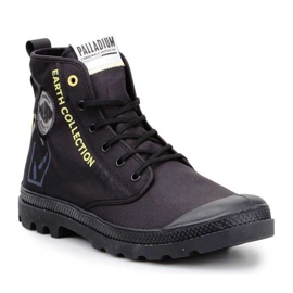 Zapatillas Palladium Pampa W 77054-008-M negro 1