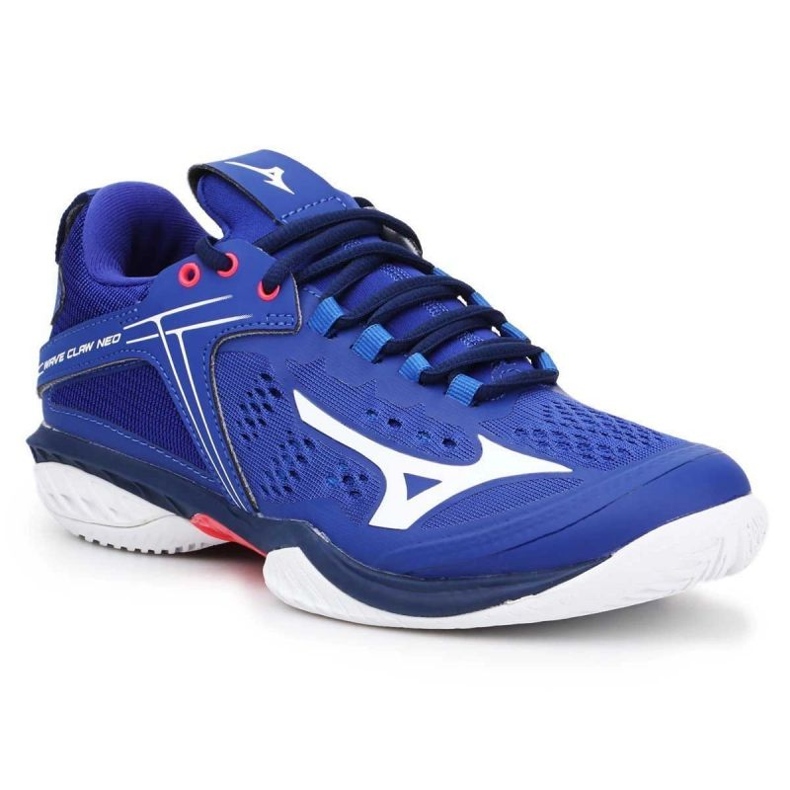 Zapatillas Mizuno Wave Claw Neo W 71GA207020 azul 1