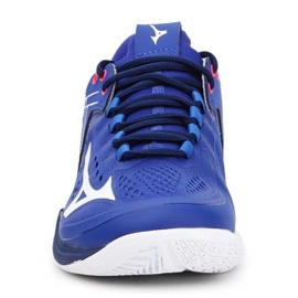Zapatillas Mizuno Wave Claw Neo W 71GA207020 azul 2