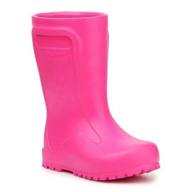 Botas de agua Birkenstock Derry Neon Pink Jr 1006288 rosado 1