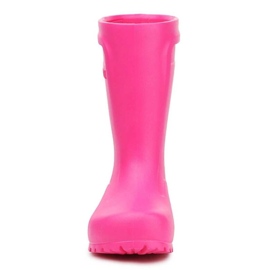 Botas de agua Birkenstock Derry Neon Pink Jr 1006288 rosado 2