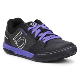 Zapatillas de bicicleta de montaña Five Ten Freerider W 5314 negro azul 2