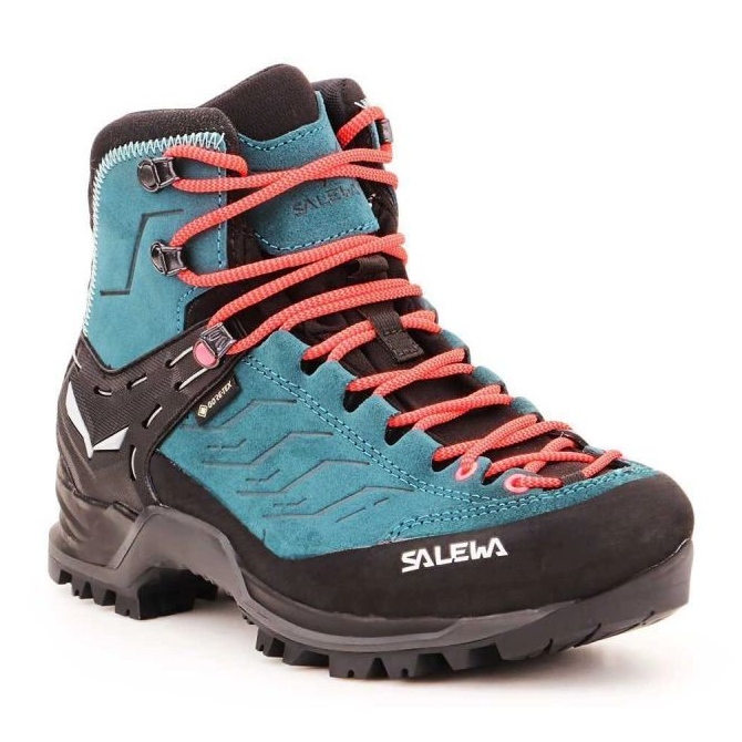 Zapatillas Salewa Ws Mtn Trainer Mid Gtx 63459-8550 azul 1 Zapatillas Salewa Ws Mtn Trainer Mid Gtx 63459-8550 azul 1