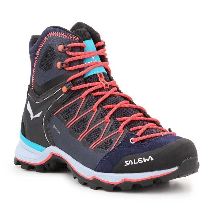 Zapatillas Salewa Ws Mtn Trainer Lite Mid Gtx 61360-3989 negro 1