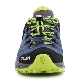 Salewa Mtn Trainer 64008-0361 zapatillas de trekking azul 2