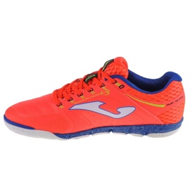 Botas de fútbol Joma Liga-5 2207 In M LIGW2207IN naranja naranjas y tintos 5