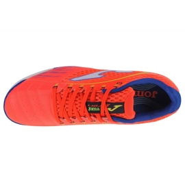 Botas de fútbol Joma Liga-5 2207 In M LIGW2207IN naranja naranjas y tintos 6