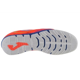 Botas de fútbol Joma Liga-5 2207 In M LIGW2207IN naranja naranjas y tintos 7