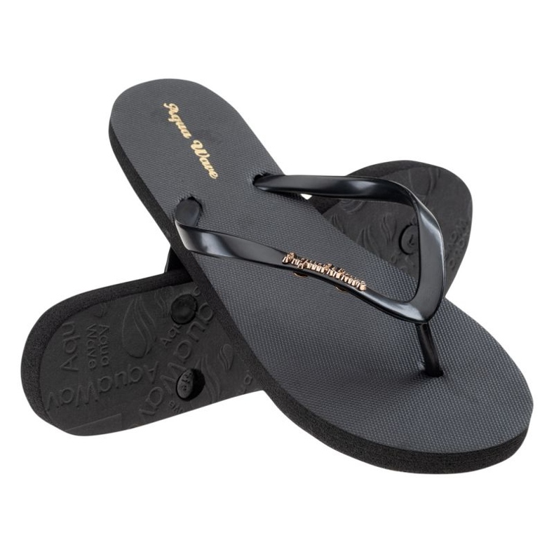 Chanclas Aquawave Crystal Mujer W 92800347158 negro 1