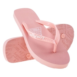 Chanclas Aquawave Bava Mujer 92800401718 rosado 1