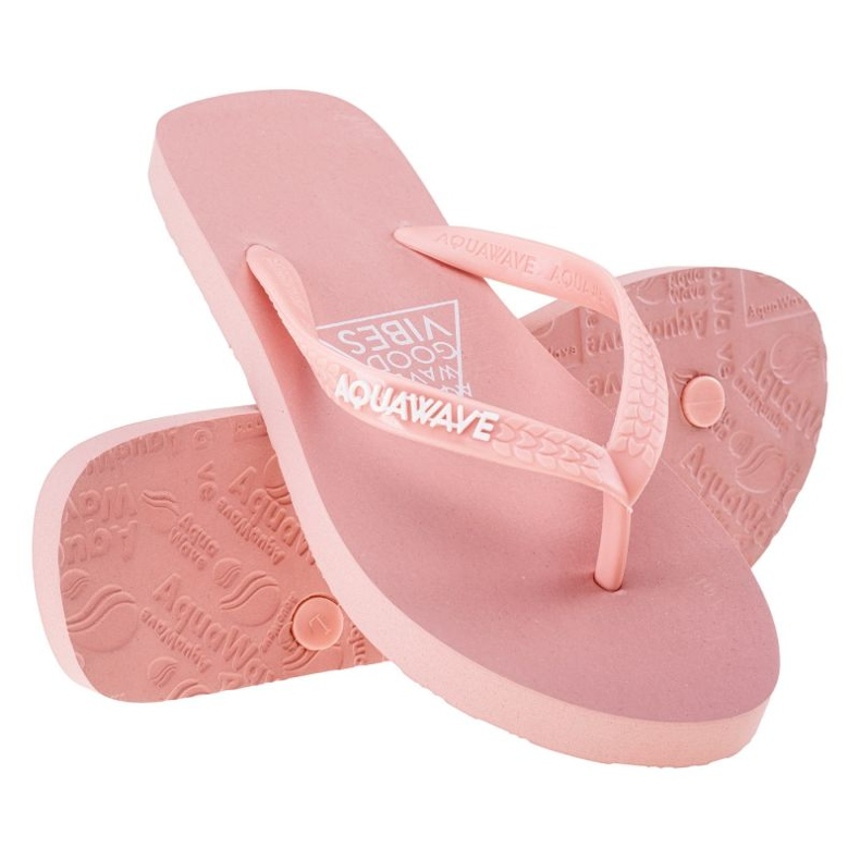 Chanclas Aquawave Bava Mujer 92800401718 rosado 1