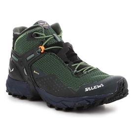 Salewa Zapatillas trekking Ms Ultra Flex 2 Mid Gtx 61387-5322 verde 1 Salewa Zapatillas trekking Ms Ultra Flex 2 Mid Gtx 61387-5322 verde 1