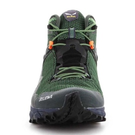 Salewa Zapatillas trekking Ms Ultra Flex 2 Mid Gtx 61387-5322 verde 2