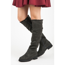 Seastar Botas de mujer gris oscuro 5