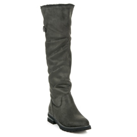 Seastar Botas de mujer gris oscuro 2