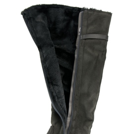 Seastar Botas de mujer gris oscuro 4