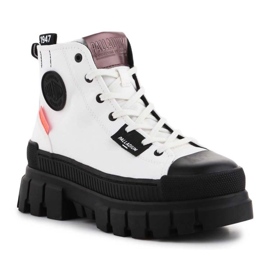 Zapatillas Palladium Revolt Hi Tx W Star Blancas 97242-116-M blanco 1