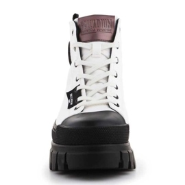 Zapatillas Palladium Revolt Hi Tx W Star Blancas 97242-116-M blanco 2