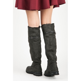 Seastar Botas de mujer gris oscuro 1 Seastar Botas de mujer gris oscuro 1