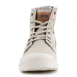 Zapatos Palladium Hi Denim 76230-379-M beige 2