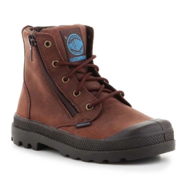 Palladium Pampa Hi Lea Zapatos con refuerzo 52744-255 marrón 1 Palladium Pampa Hi Lea Zapatos con refuerzo 52744-255 marrón 1