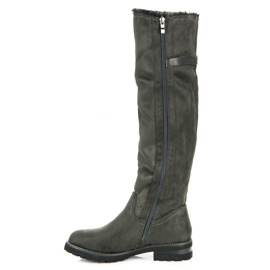 Seastar Botas de mujer gris oscuro 3