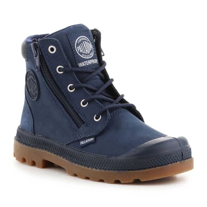 Zapatos Palladium Pampa Hi Cuff Wp K 53476-425-M azul 1