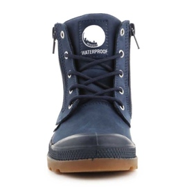 Zapatos Palladium Pampa Hi Cuff Wp K 53476-425-M azul 2