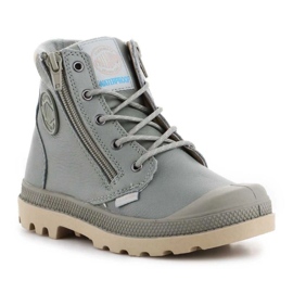 Zapatos Palladium Pampa Hi Cuff Wp 53476-344-M gris 1 Zapatos Palladium Pampa Hi Cuff Wp 53476-344-M gris 1