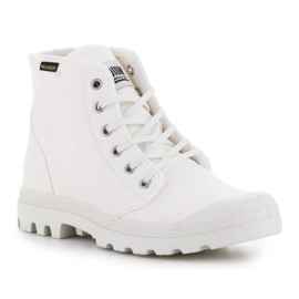 Zapatos Palladium Pampa Hi Originale 75349-116-M Estrella Blanco 1