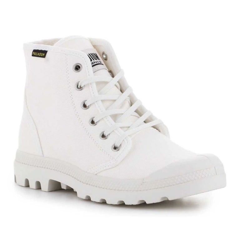 Zapatos Palladium Pampa Hi Originale 75349-116-M Estrella Blanco 1
