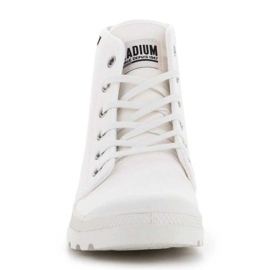 Zapatos Palladium Pampa Hi Originale 75349-116-M Estrella Blanco 2