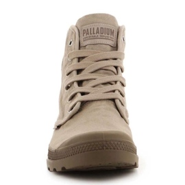 Palladium Us Pampa High Hi 02352-297-M Zapatos de duna beige 2