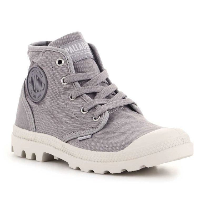 Palladium Us Pampa Hi F 92352-071-M Zapatos franela Gris 1