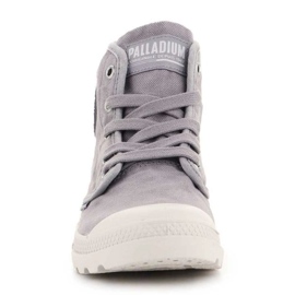 Palladium Us Pampa Hi F 92352-071-M Zapatos franela Gris 2